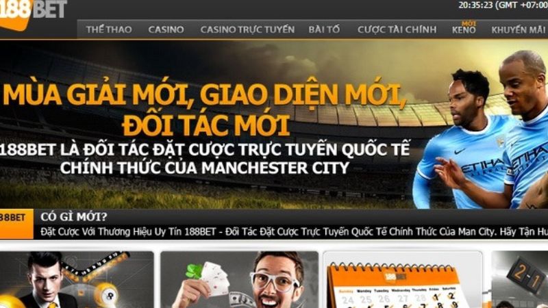 188BET là nhà cái uy tín được cấp giấy phép hoạt động hợp pháp