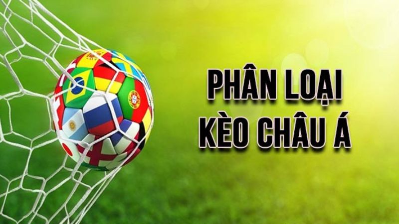 Kèo châu Á được chia ra với nhiều tỷ lệ cược khác nhau