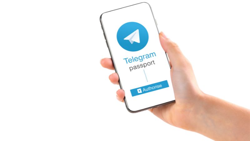 Liên hệ qua telegram cũng được nhiều người chơi lựa chọn
