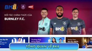 Tại BK8 giao diện nhà cái rất thân thiện